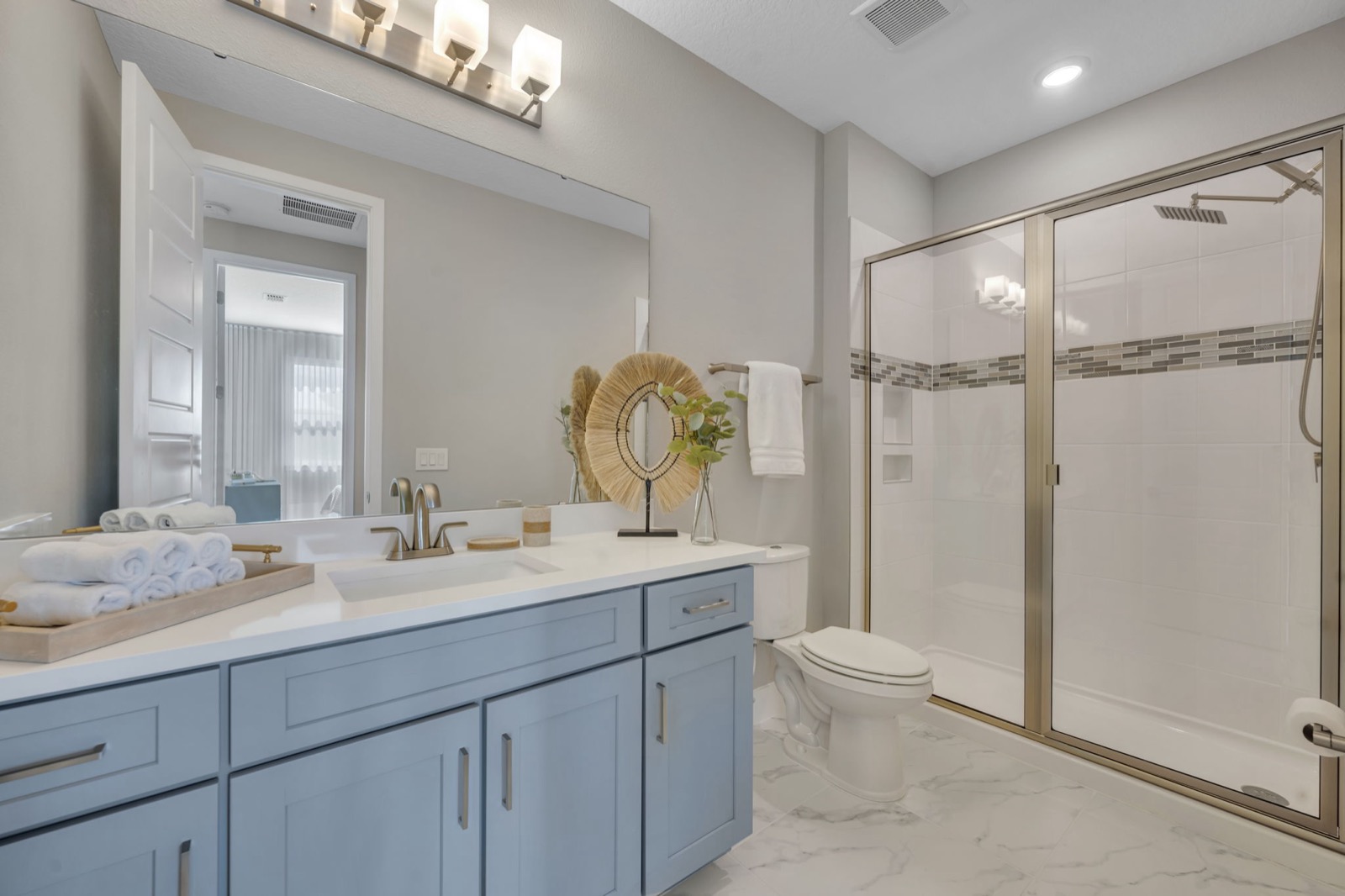 Staged bathroom, Tampa Bay FL