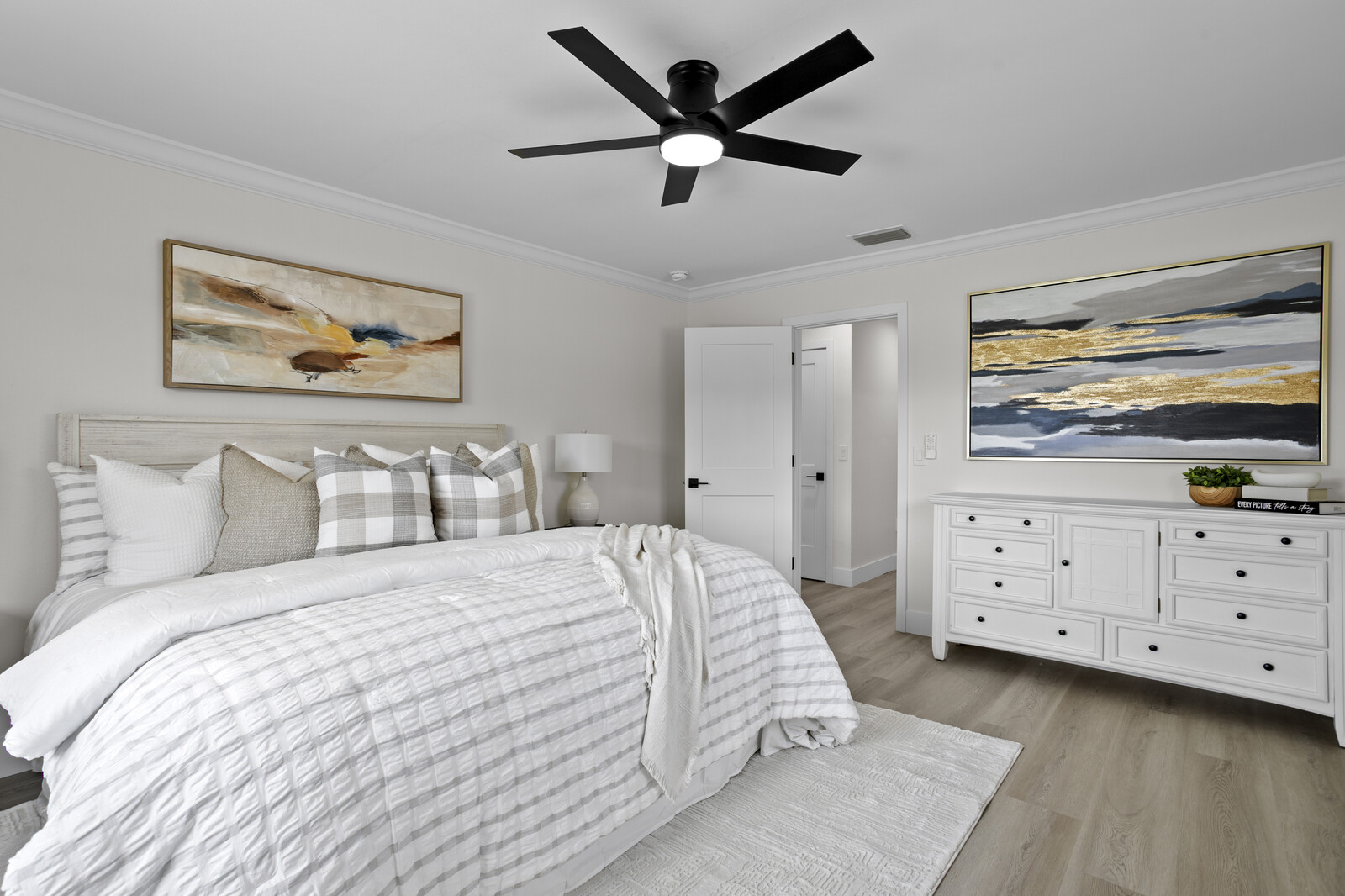 Staged home in Ybor City, FL
