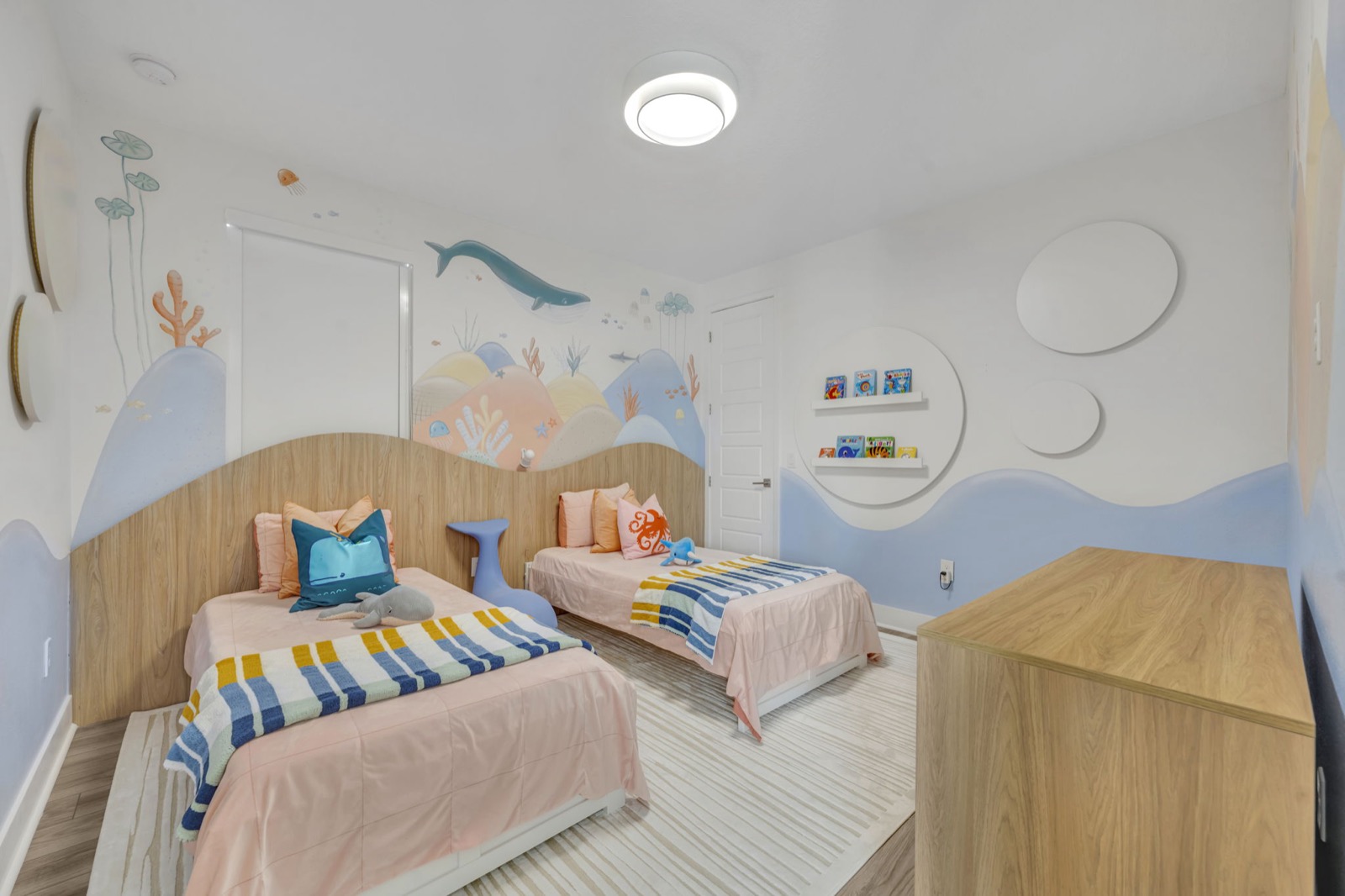 Staged home in Bloomingdale, FL