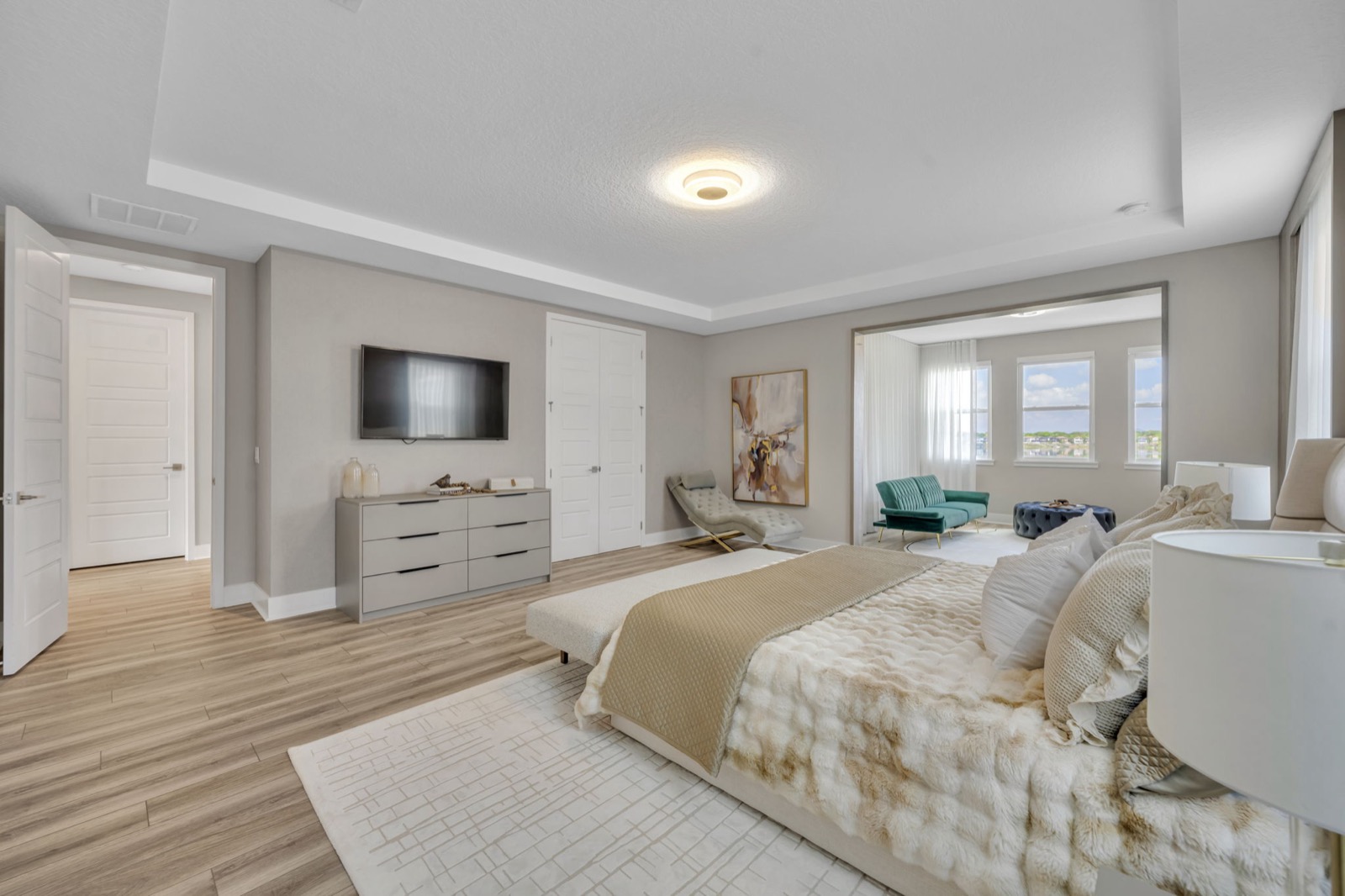 Staged home in Brandon, FL
