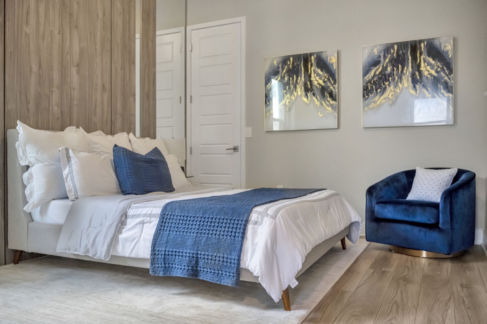 Staged bedroom, Tampa Bay FL