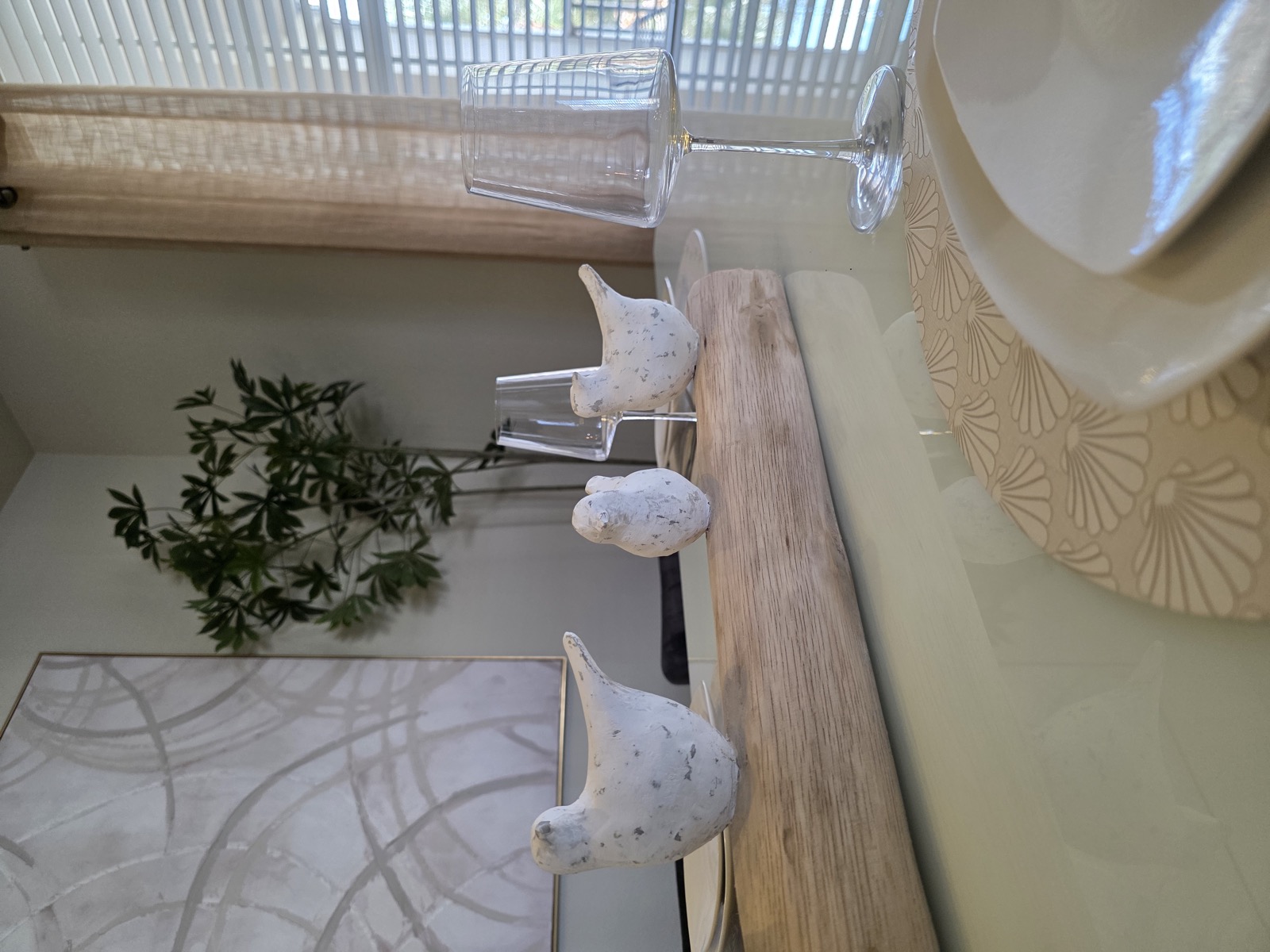 Staged dining room, Tampa Bay FL