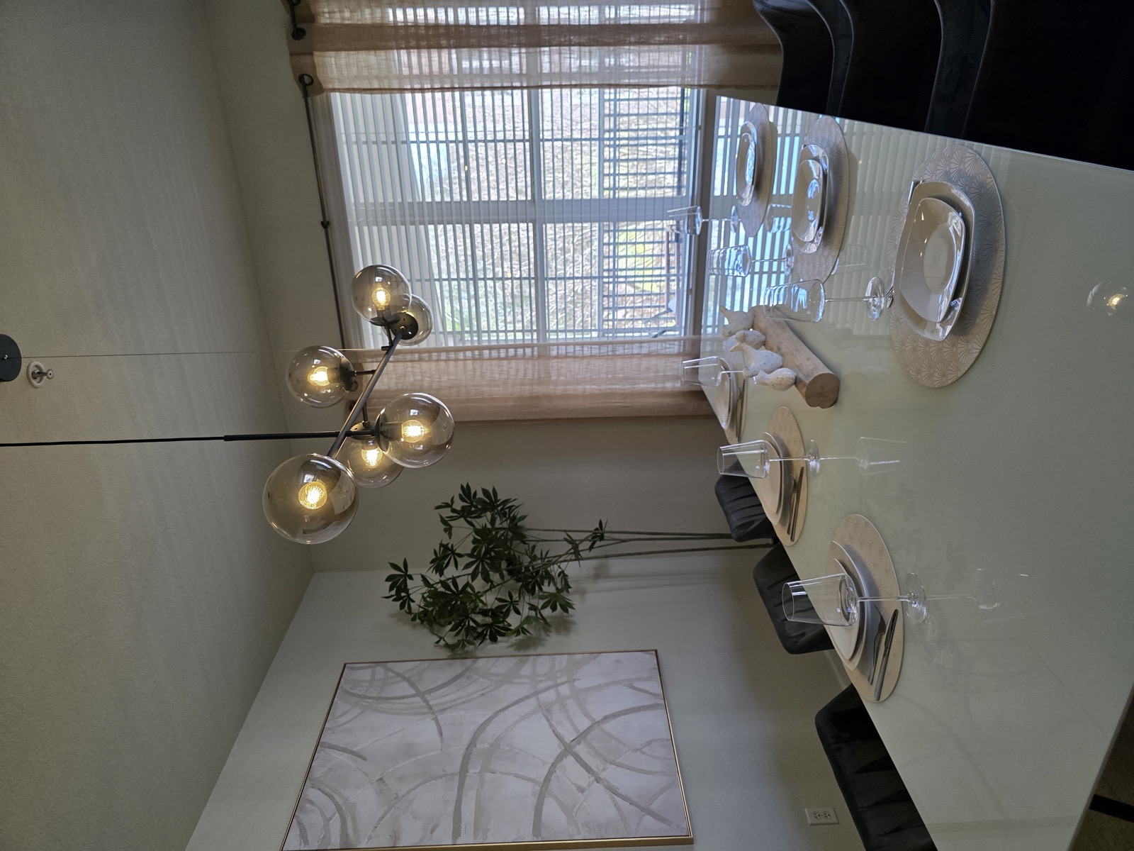 Staged home in Lutz, FL