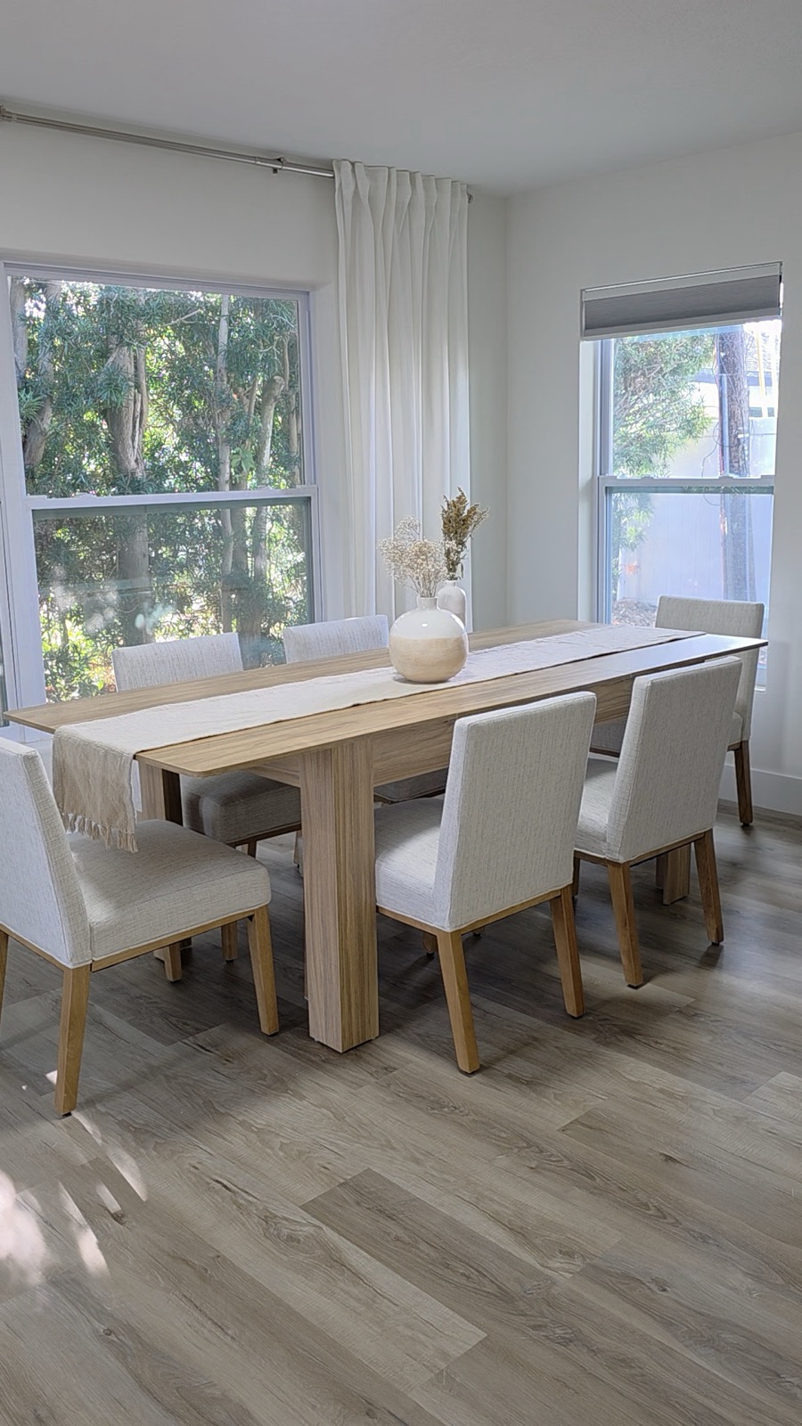 Staged dining room, Tampa Bay FL