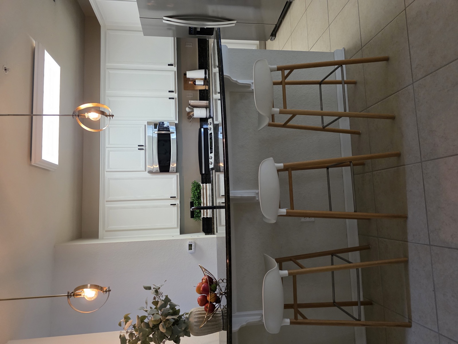 Staged kitchen, Tampa Bay FL