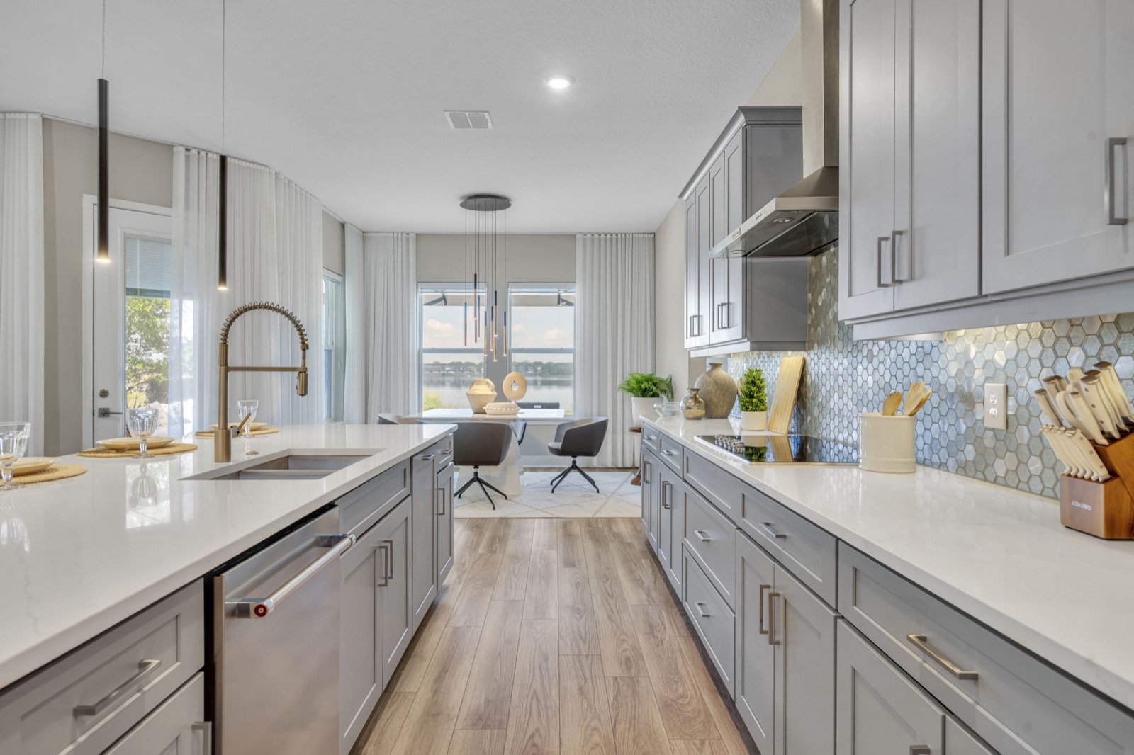 Staged home in St. Pete Beach, FL