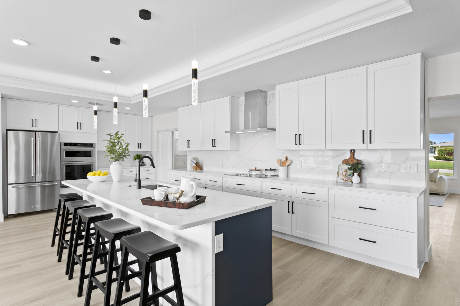 Professionally staged home in Temple Terrace, FL