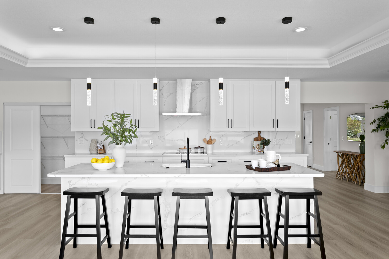 Staged kitchen, Tampa Bay FL