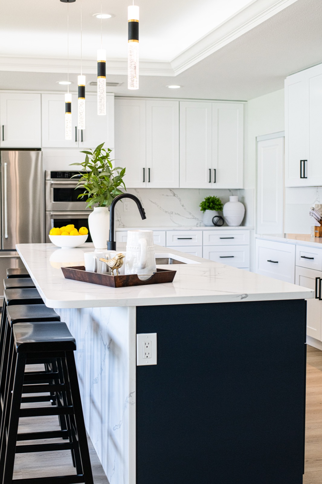 Professionally staged home in Bloomingdale, FL