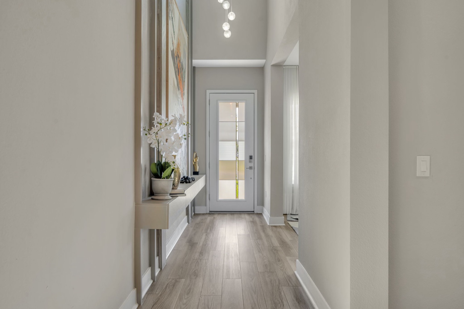 Staged living area, Tampa Bay FL