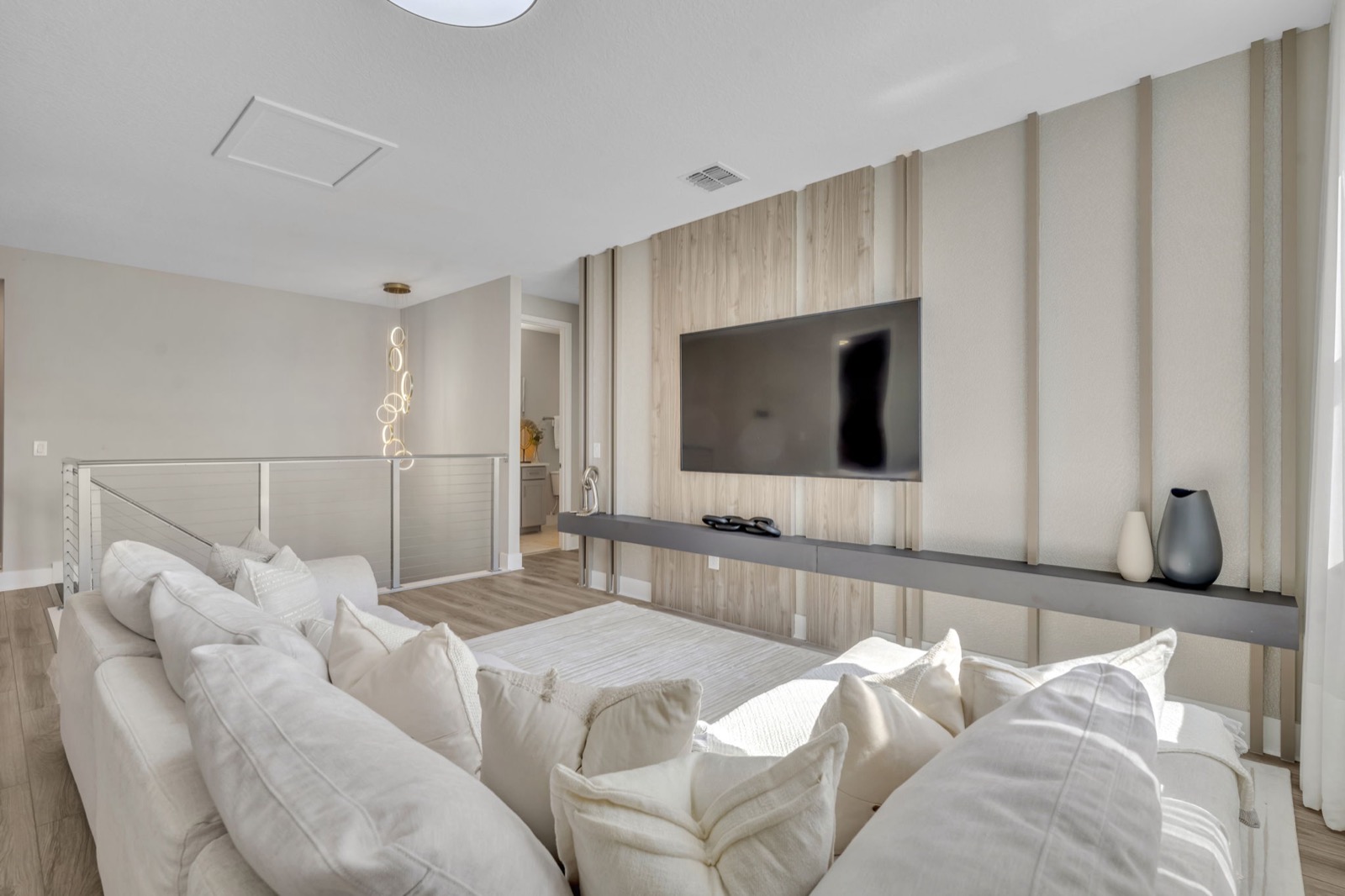 Staged living area, Tampa Bay FL