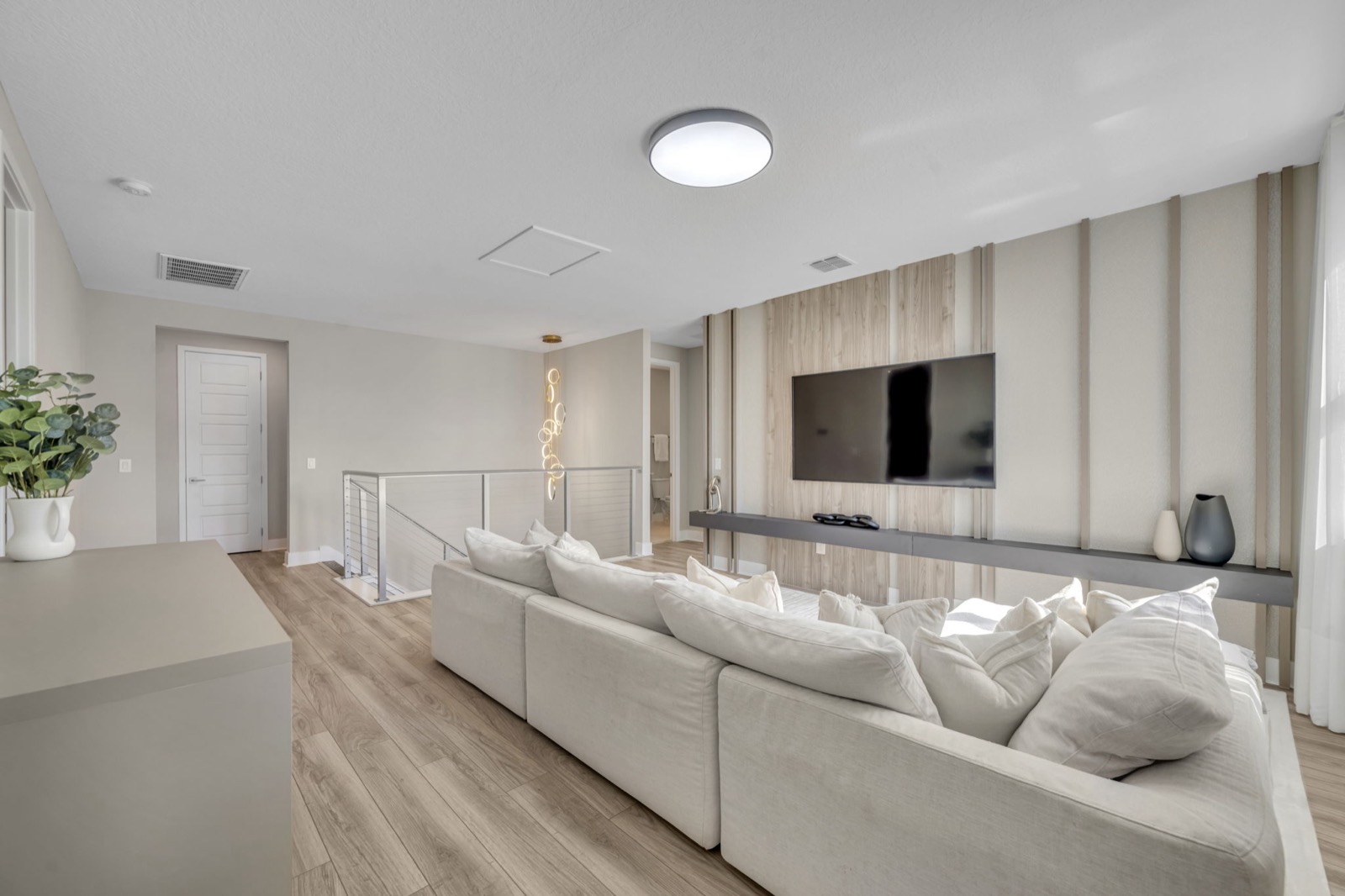 Staged living area, Tampa Bay FL