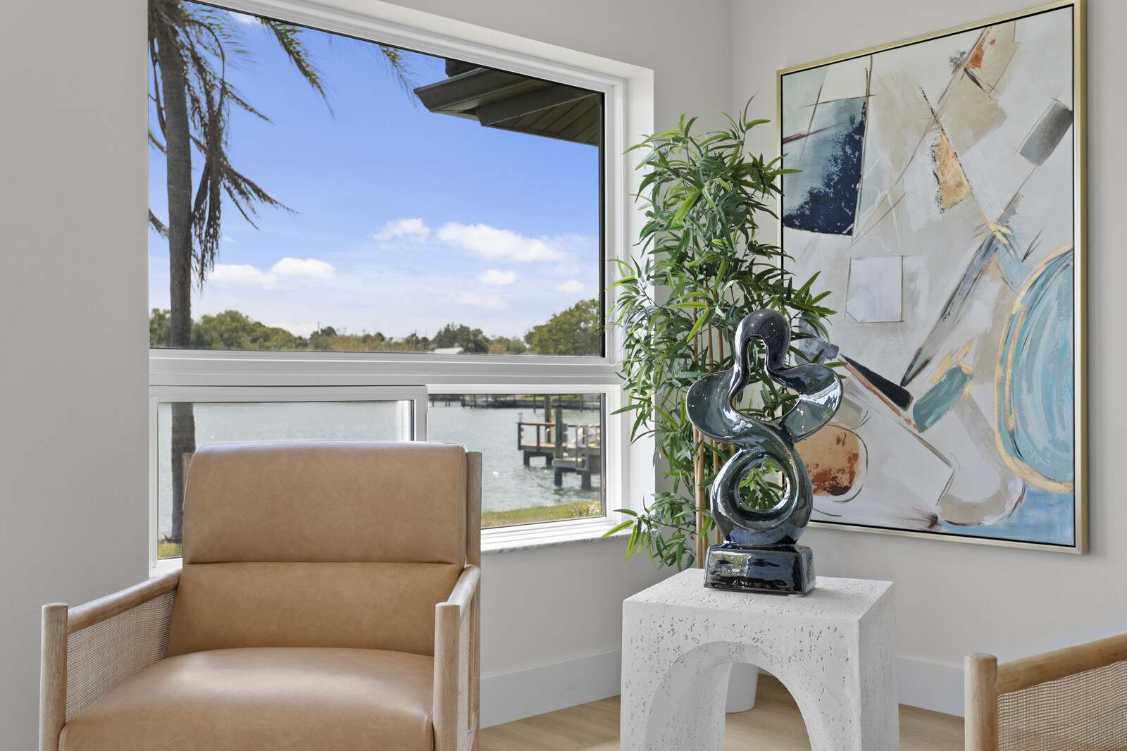 Professionally staged home in Palm Harbor, FL